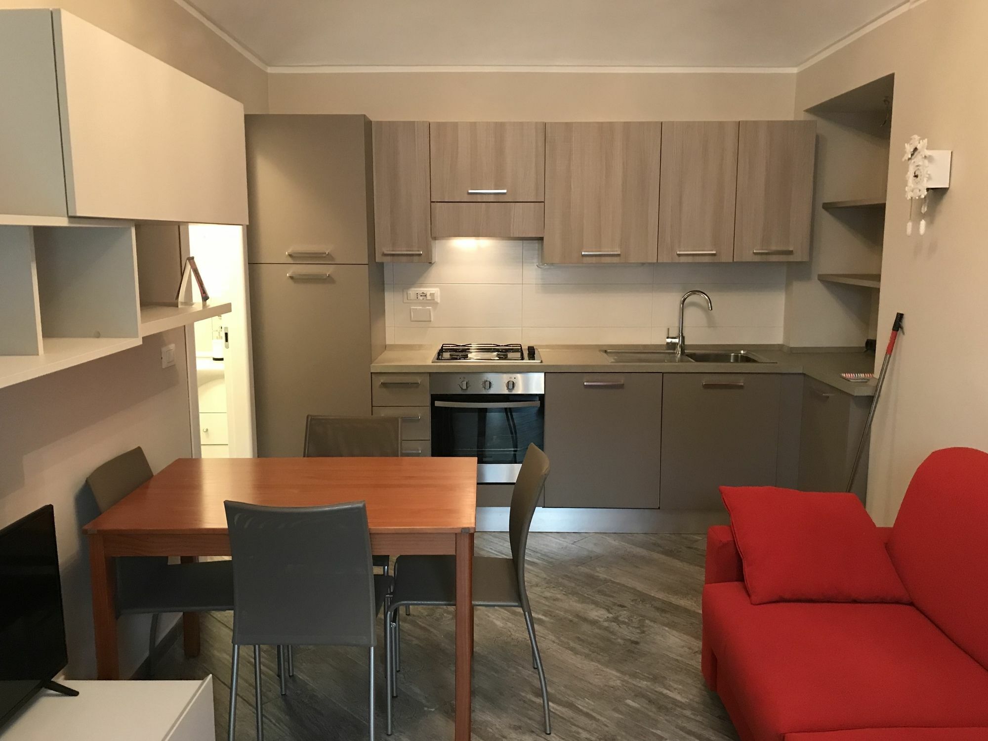 La Finestra Sul Cortile Apartamento *