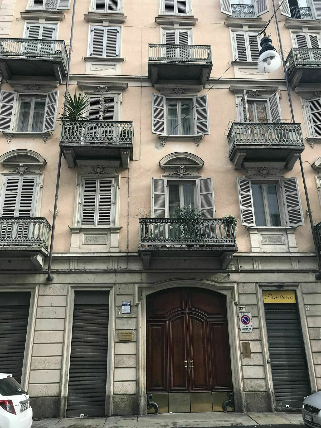Apartamento La Finestra Sul Cortile Turín